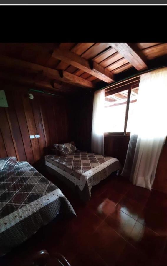 Hostal Y Cabanas Los Juanes Хардин Экстерьер фото