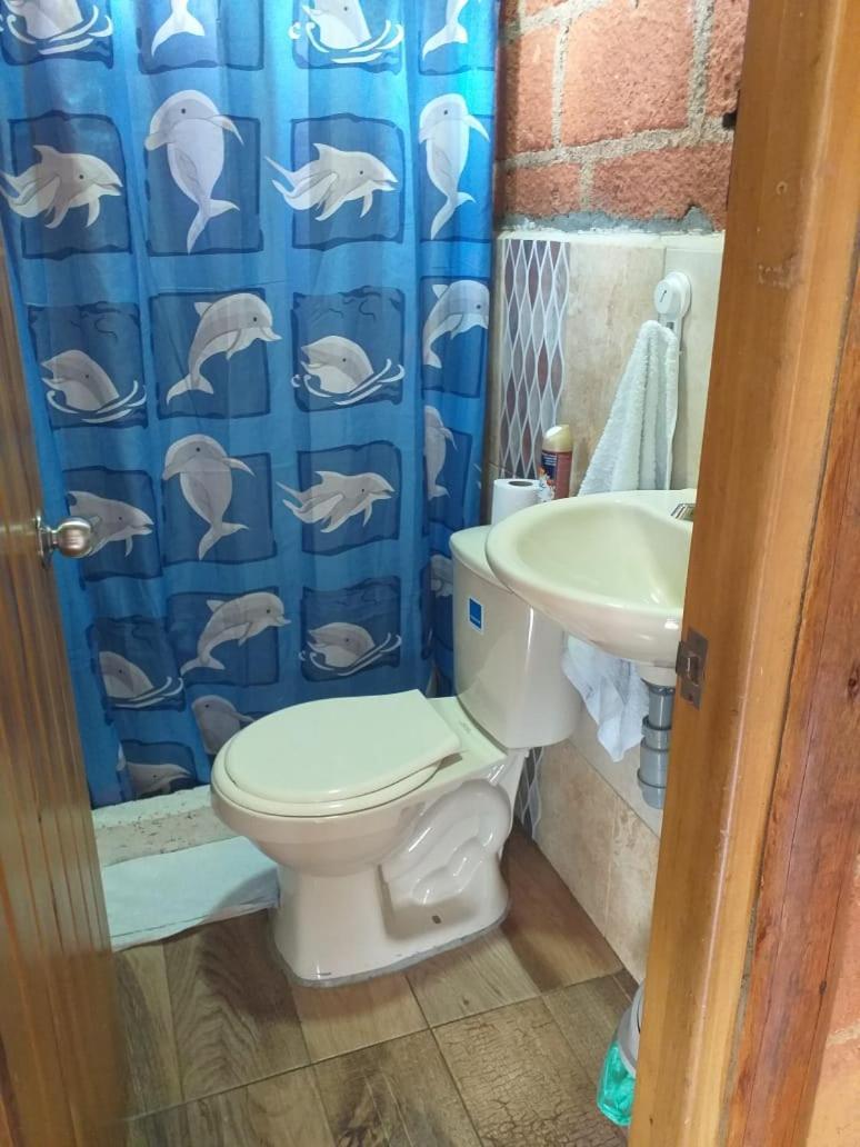 Hostal Y Cabanas Los Juanes Хардин Экстерьер фото