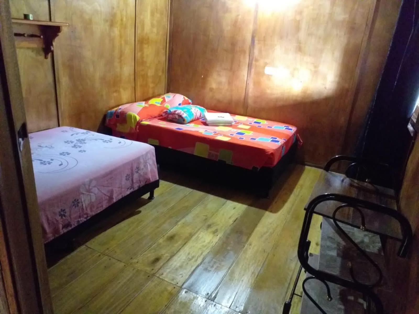 Hostal Y Cabanas Los Juanes Хардин Экстерьер фото